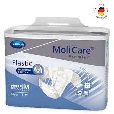 Molicare Premium elastic Adult Medium, 30 Pieces