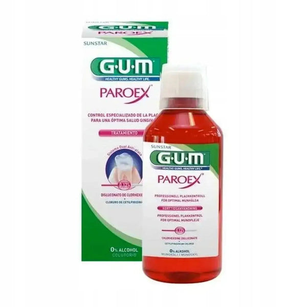 G.U.M Paroex 0.12 % Mouth Wash, 300ml