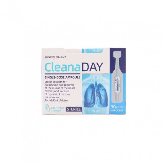 Cleanaday Solution 2 مل 30 أمبولة