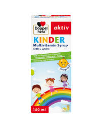 Doppelherz Kinder Multivitamin Syrup, 150ml