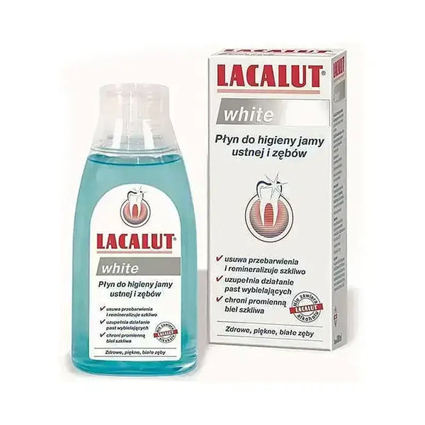 Lacalut Mouthwash White 300 ml