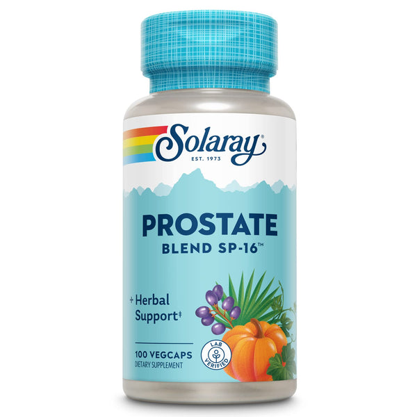 Solaray Prostate Blend Sp-16 100 Capsules