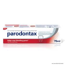 Parodontax Daily Fluoride Whitening Toothpaste, 75ml