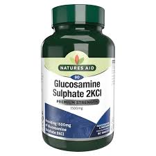 Natures Aid Glucosamine Sulphate 1500Mg 90 Caps