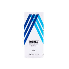 Tobrex Eye Drops 5 ml