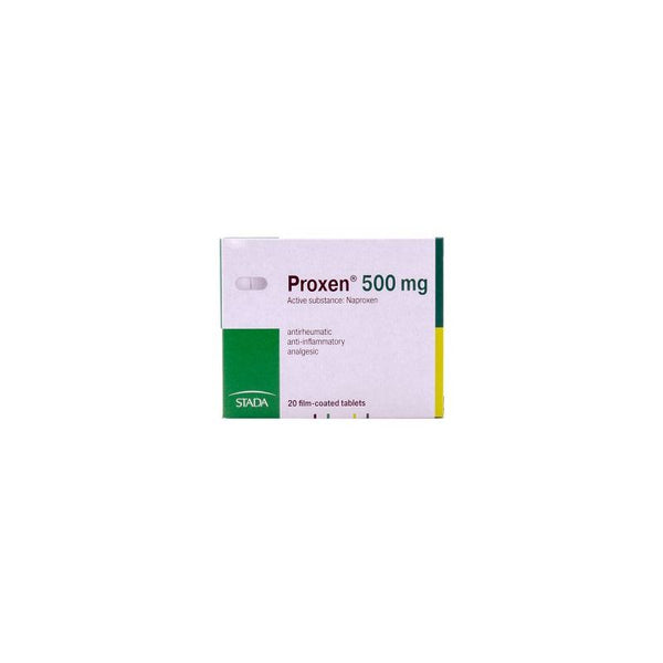 Proxen 500 mg 20 Tablets
