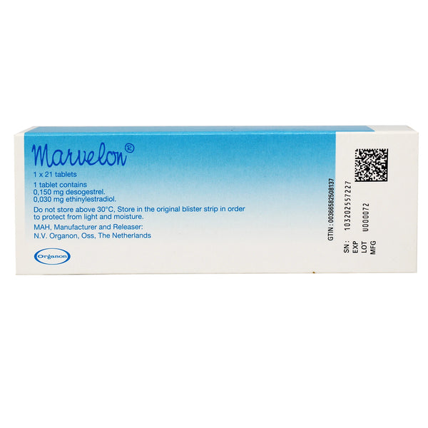 Marvelon 21 Tablets