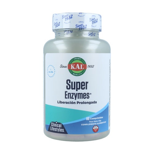 Kal Super Enzymes 60 Tablets