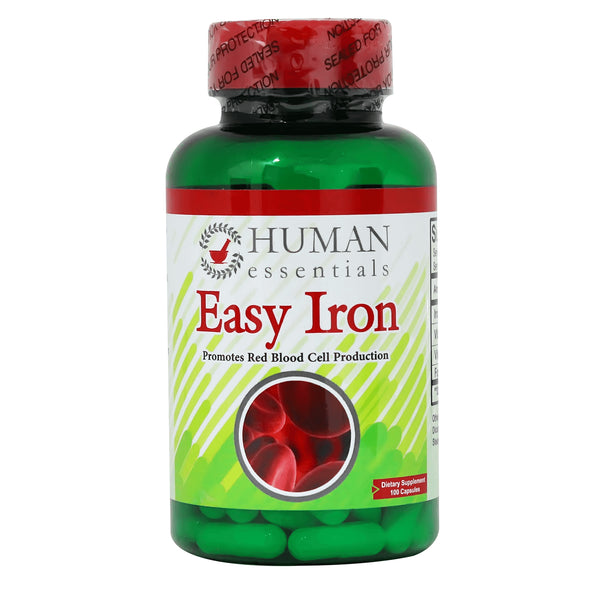 Human Essentials Easy Iron 100 Capsules