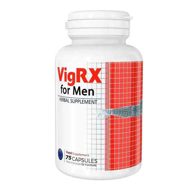 Vigrx 75 Capsules For Men