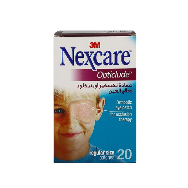 Nexcare Opticlude Orthoptic Junior 20 Eye Patches