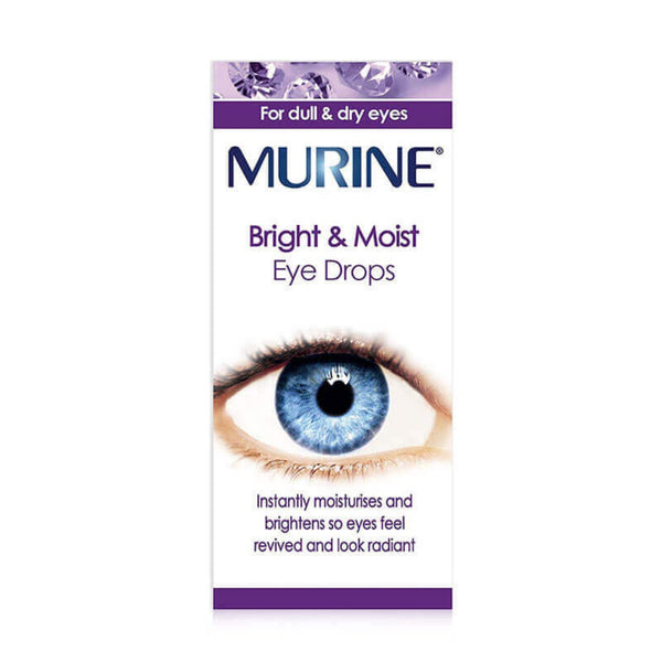 Murine Bright & Moist Eye Drops 15 ml