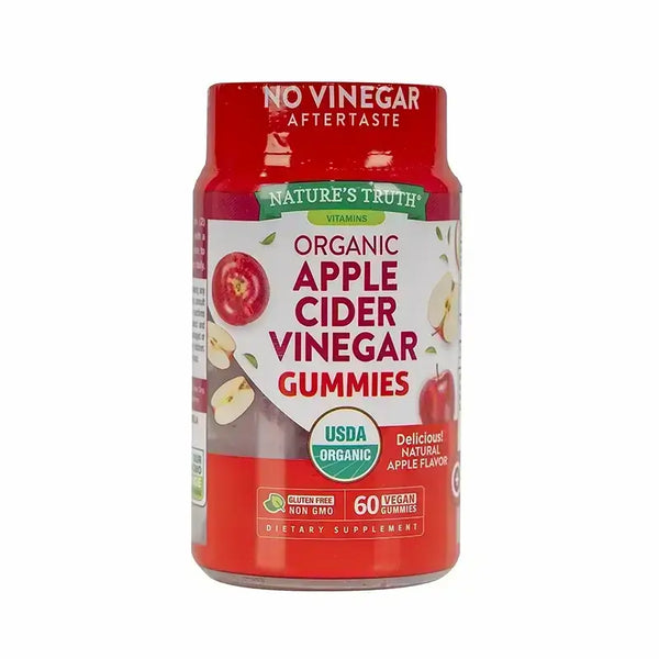 Nature's Truth Apple Cider Vinegar 60 Gummies