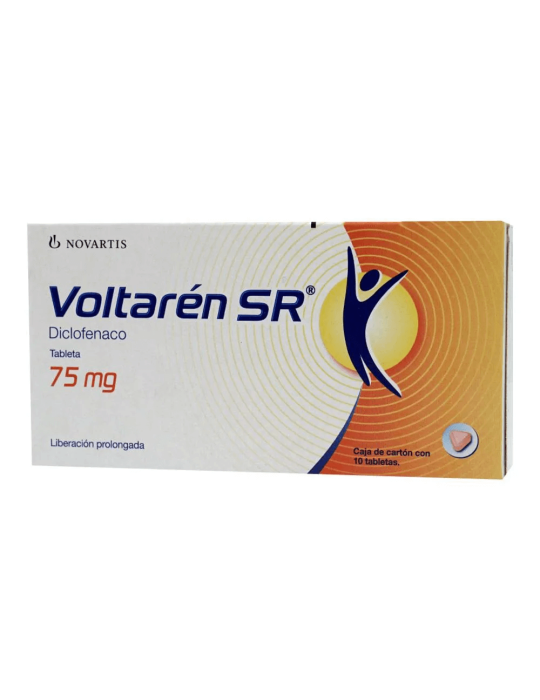 Voltaren SR 75 mg 10 Tablets