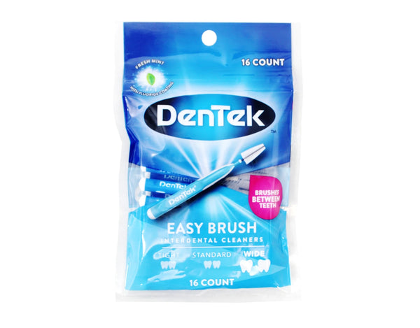 Dentek Easy Brush (Wide) 16 Count