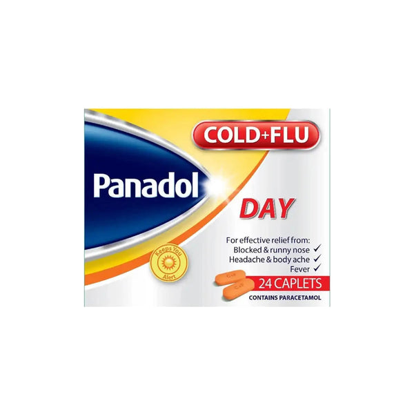 Panadol Cold & Flu Day, 24 Tablets