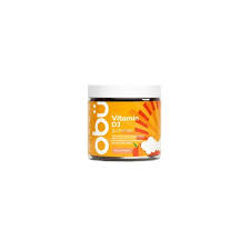 Obu Vitamin D3 Peach Flavor 60 Gummies