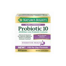 Nature's Bounty Probiotic 10 30 Capsules