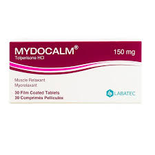 Mydocalm 150 mg 30 Tablets