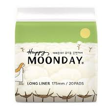Moonday Long Liner Organic 20 Pads