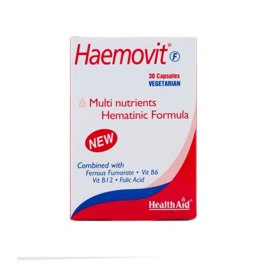 HealthAid Haemovit Forte 30 Capsules