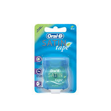 Oral-B Mint Satin Dental Tape, 25M