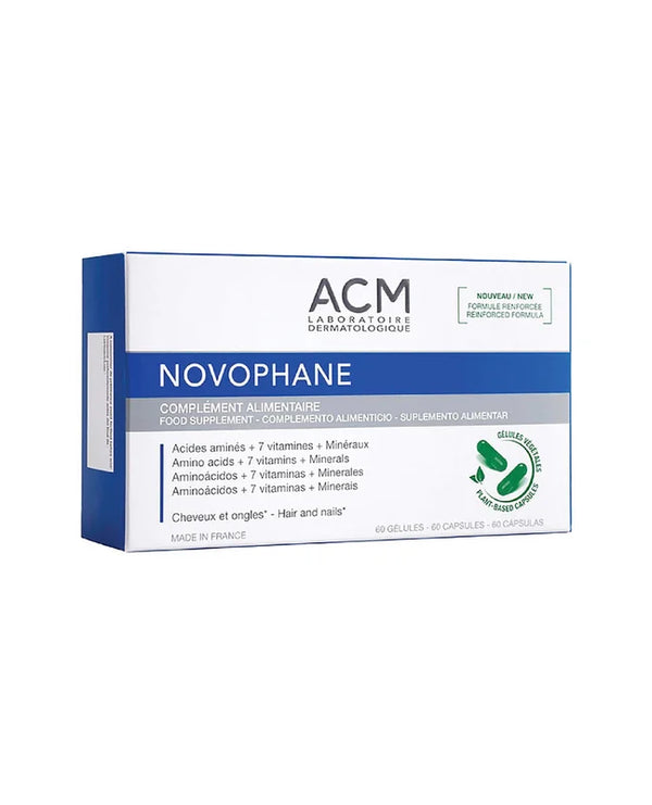 ACM Novophane Hair & Nail 60 Capsules