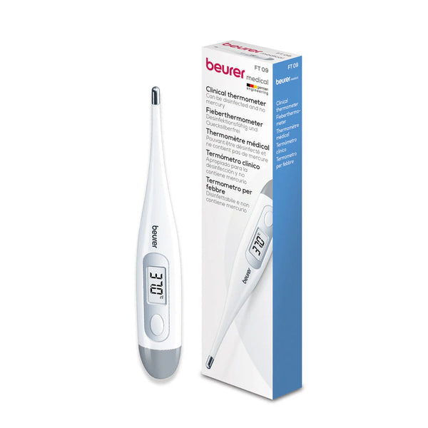 Beurer Digital Thermometer White Ft 09
