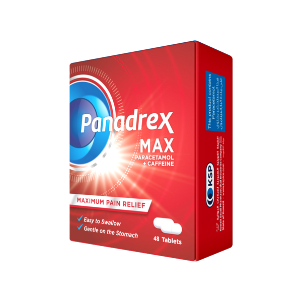 Panadrex Max Tablets, 48 Tablets