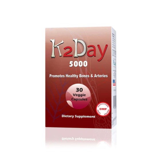 K2Day 5000 ملجم 30 كبسولة