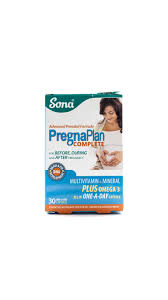 PregnaPlan Complete 30 Capsules