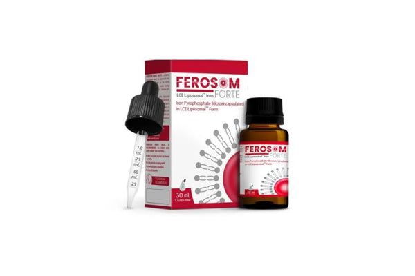 Ferosom Forte Drops, 30ml
