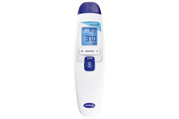 Hartmann Veroval Fairfall 2in1 Infrared Thermometer For Hearing And Ears