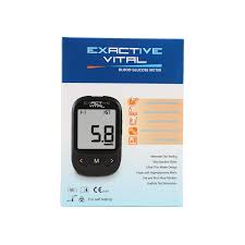 Exactive Vital Blood Glucose Meter Device