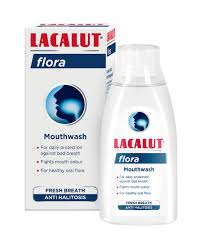 Lacalut Flora Mouthwash 300 ml