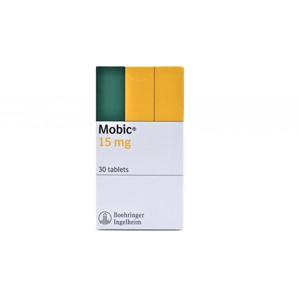 Mobic 15 Mg Tablets 30 Pieces