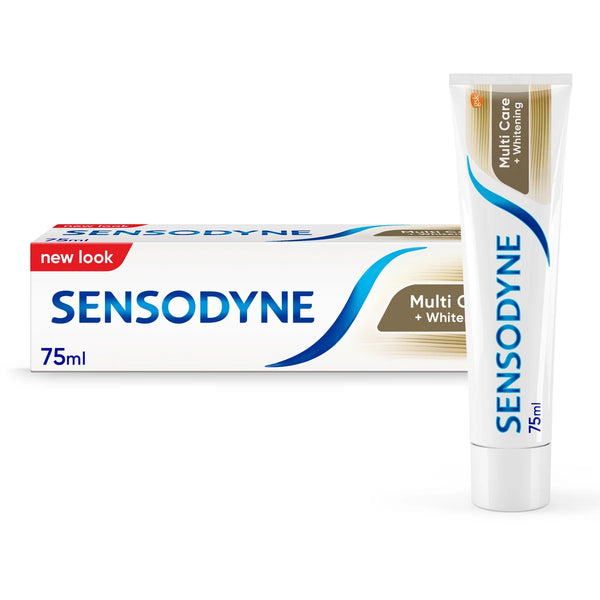 Sensodyne Multicare Whitening Toothpaste, 75ml