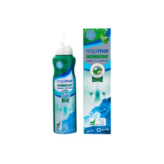 Respimar Decongestant Hypertonic Nasal Spray 120 ml
