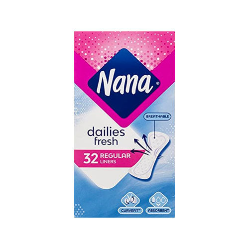 Nana daily Panty  Normal 32 pcs