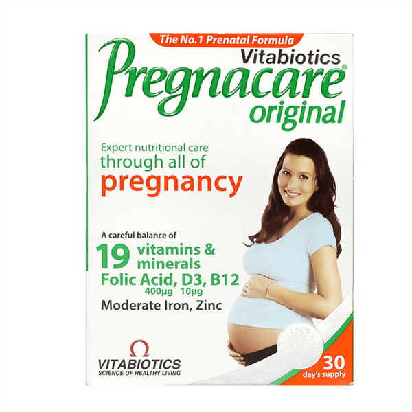 Vitabiotics Pregnacare Original 30 Tablets