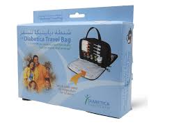 Diabetica Travel Bag for Diabetics 1 pack