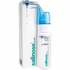 Salinose Plus Nasal Spray, 75ml