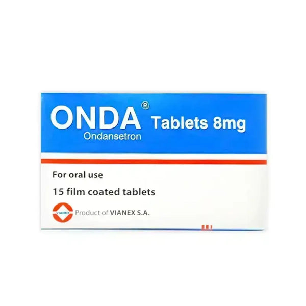 Onda 8 mg 15 Tablets