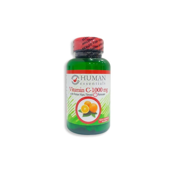 Human Essentials Vitamin C-1000 Mg 90 Tablets
