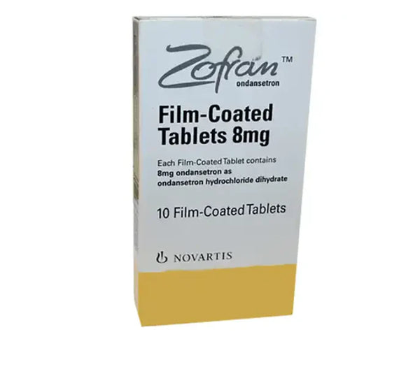 Zofran 8 mg 10 Tablets