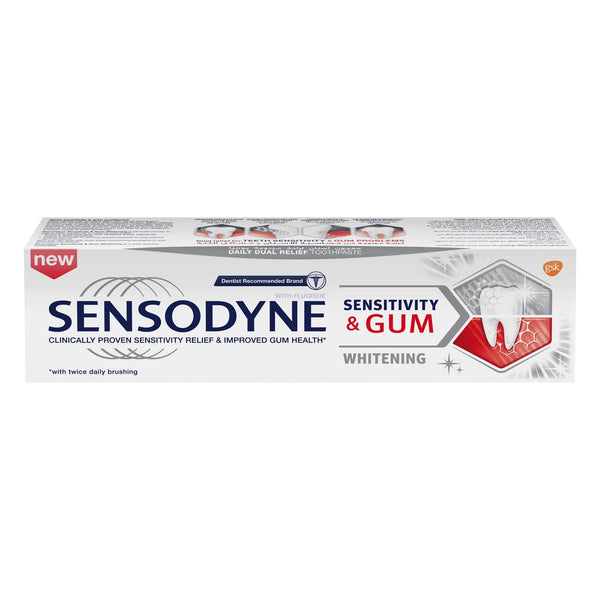 Sensodyne Sensitive & Gum Toothpaste 75 ml