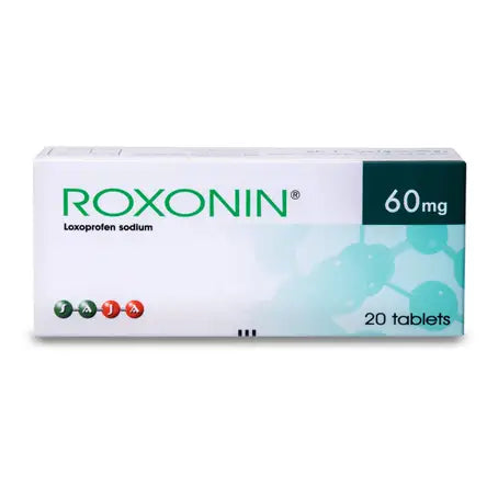 Roxonin 60 Mg 20 Tablets