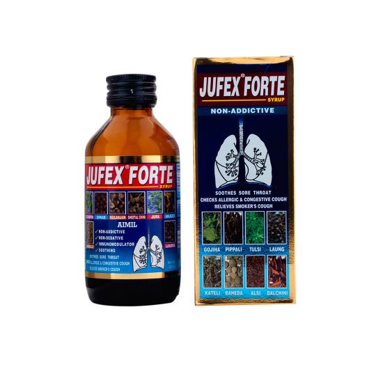 Jufex Forte Cough Syrup 100 ml