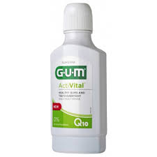 G.U.M Activital Q10 Mouthrinse, 300ml
