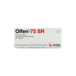 Olfen 75 SR 30 Tablets